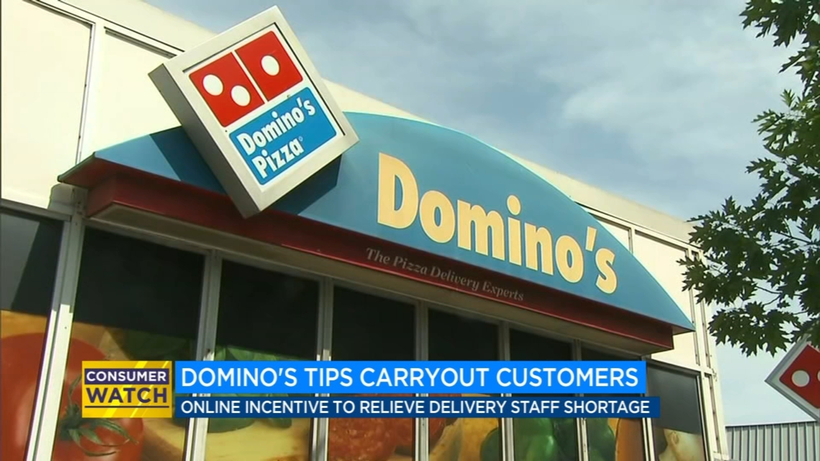 Domino's Pizza tipping customers to choose carryout ABC30 Fresno