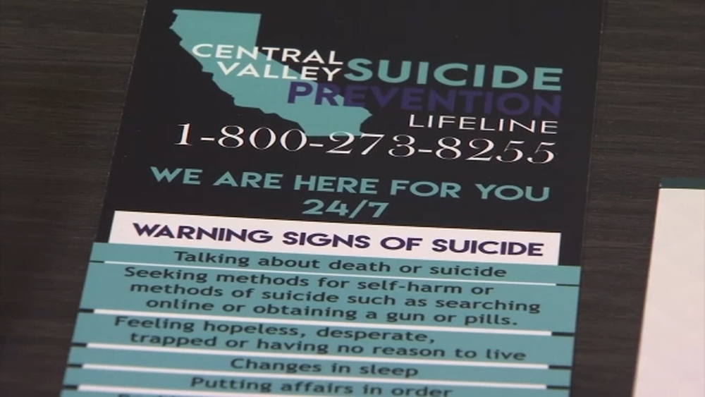 Fresno County sees a drop in deaths by suicide