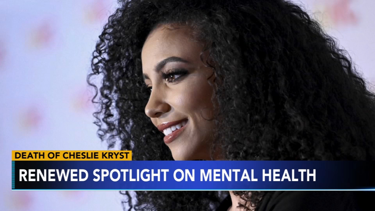 Cheslie Kryst's death sparks conversation about mental health