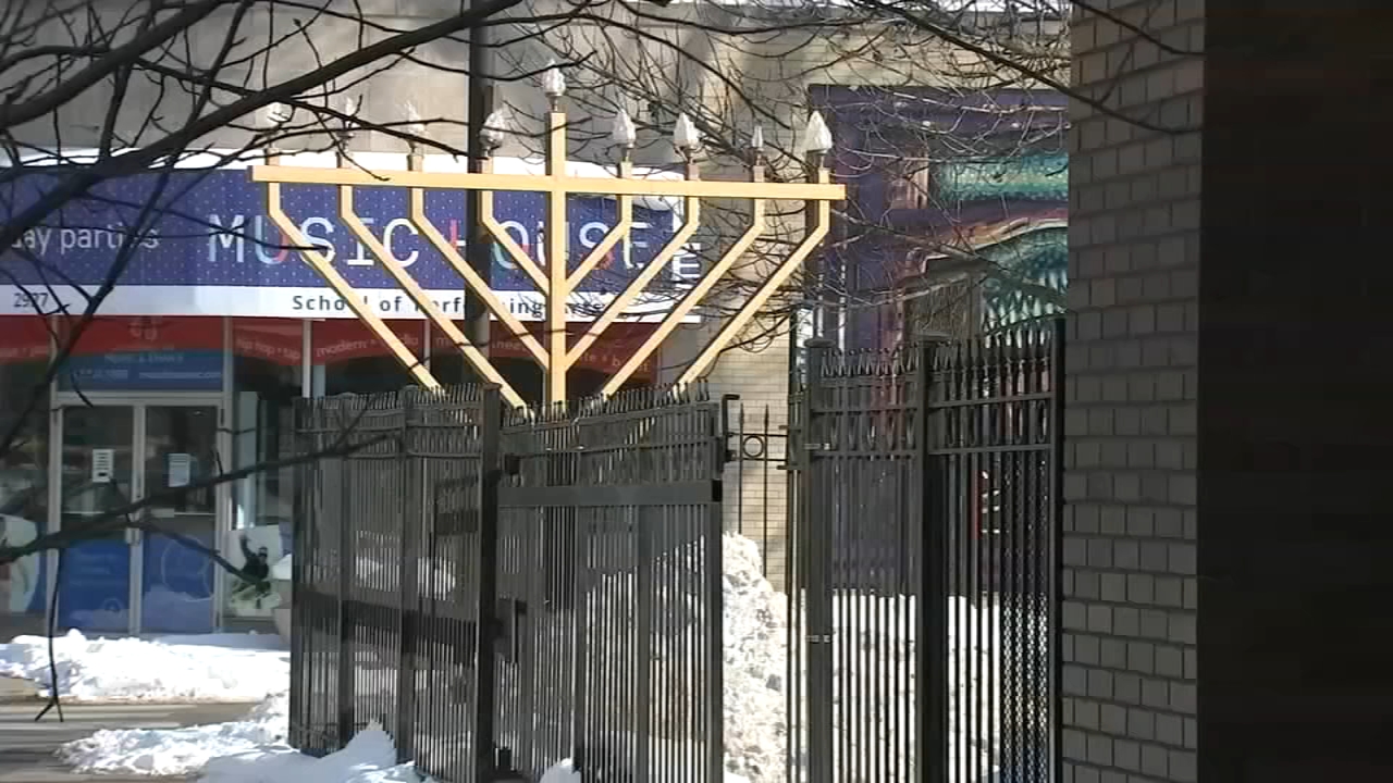 Person of interest questioned in North Side anti-semitic vandalism