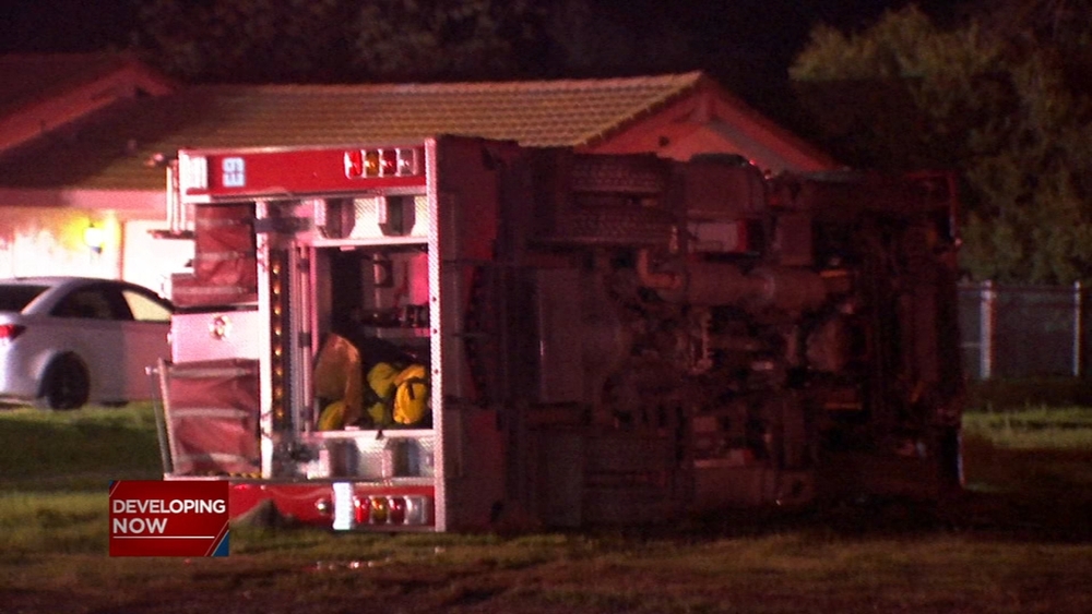 Suspected DUI driver crashes into CAL FIRE engine in Madera County