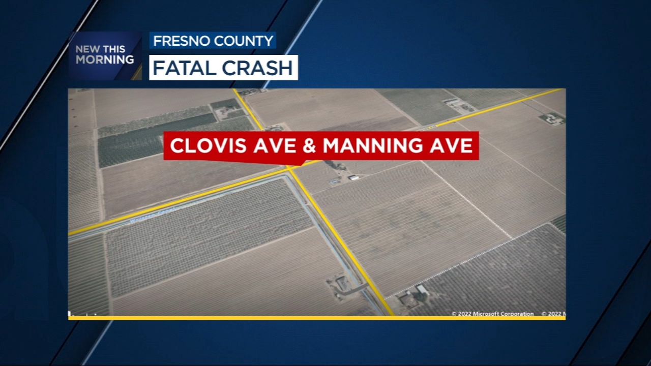 Woman killed in crash in Fresno County, CHP says