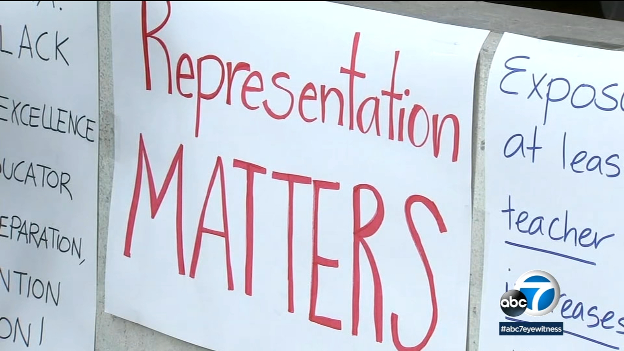 LA educators and parents ask LAUSD for more diversity in classrooms