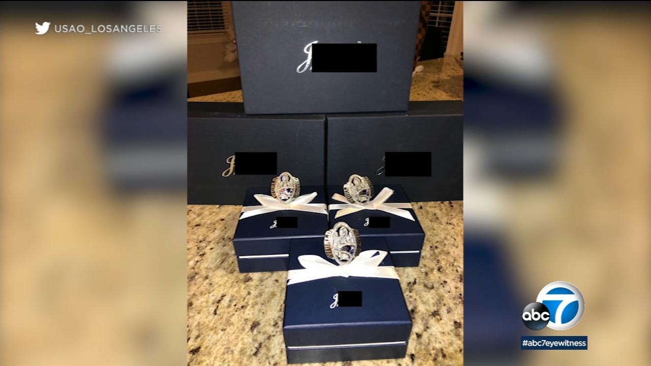 Man pleads guilty to defrauding OC broker with Super Bowl rings