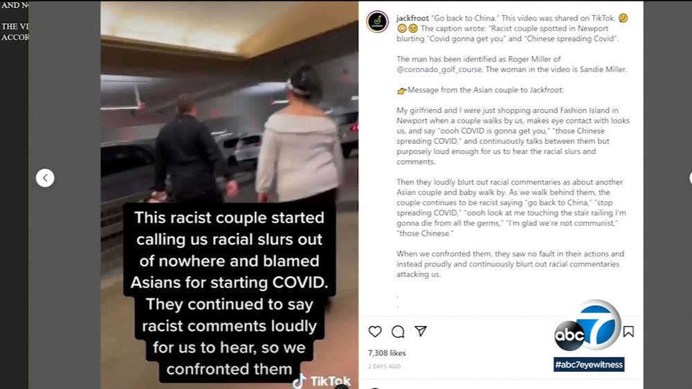Temecula teacher fired over anti-Asian rant captured on video