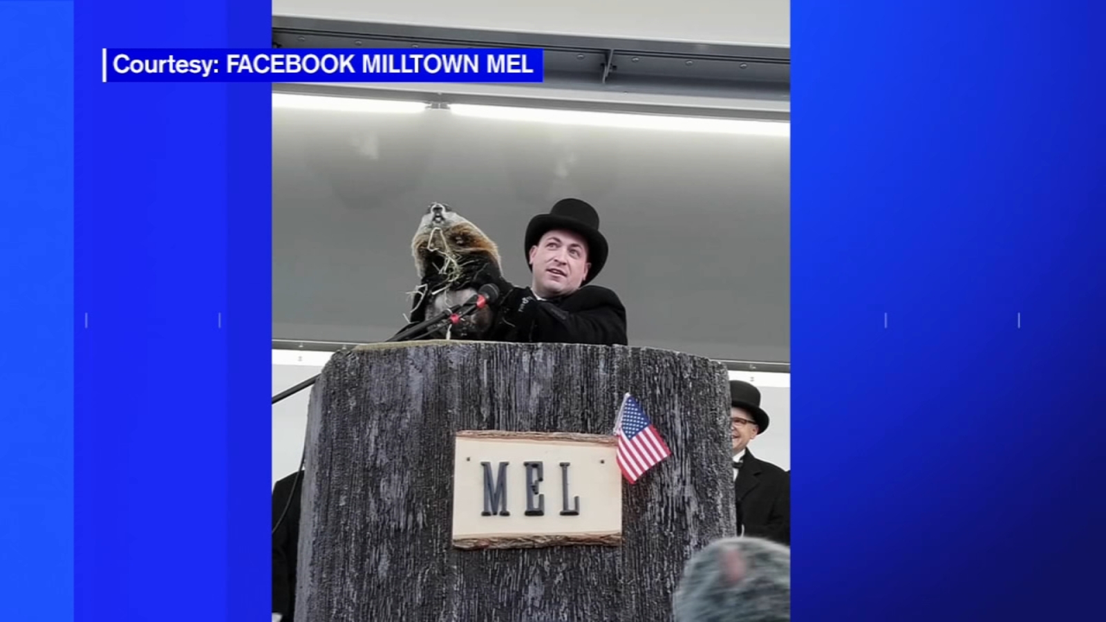Beloved New Jersey groundhog Milltown Mel dies days before Groundhog