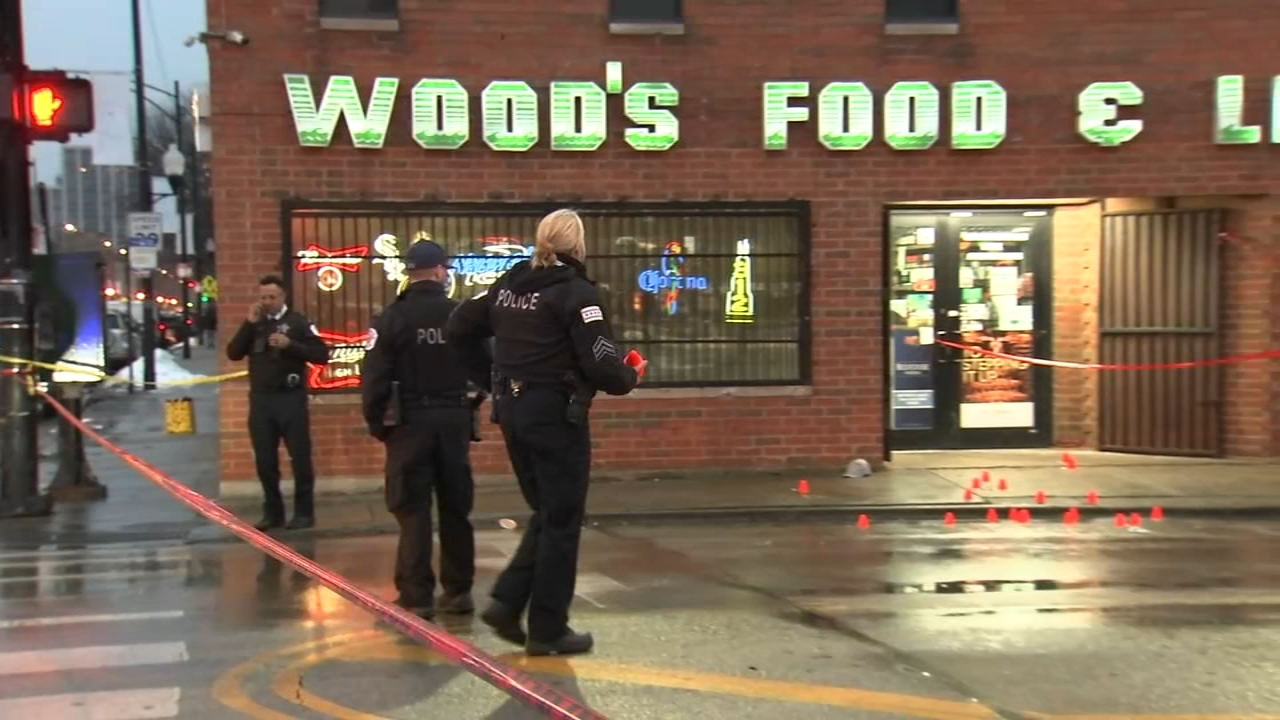 1 killed, 1 hurt in shootout near Chicago Public Safety headquarters