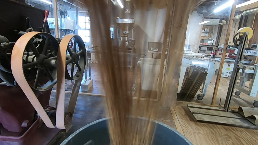 Centuries-old Castle Valley Mill milling grains the old fashioned way