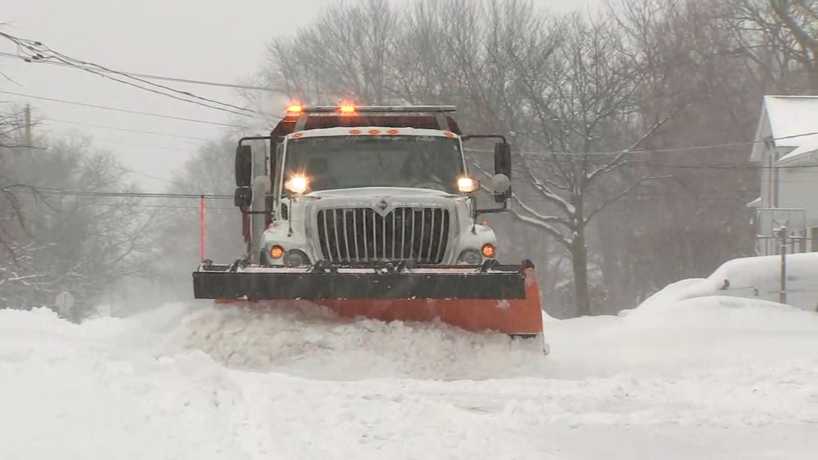 Lockport businesses closed as storm hits south suburbs ABC7 Chicago
