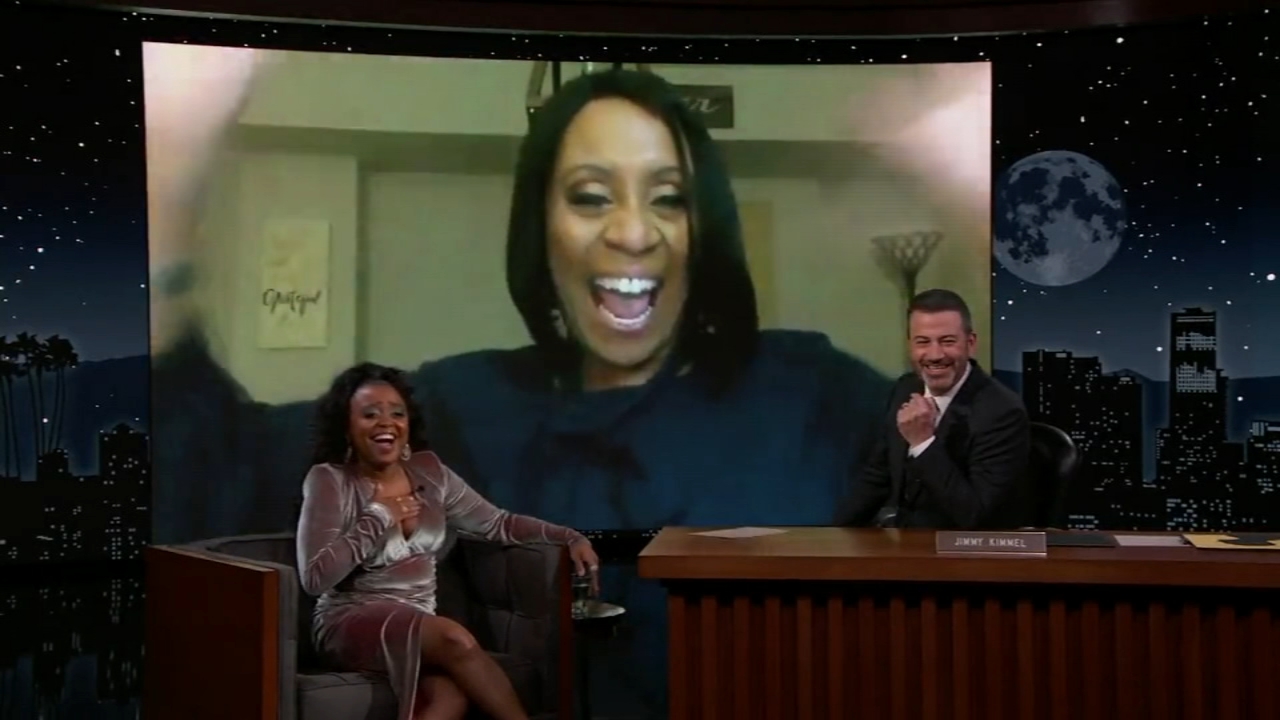 Philly teacher Ms. Abbott surprises 'Abbott Elementary' creator
