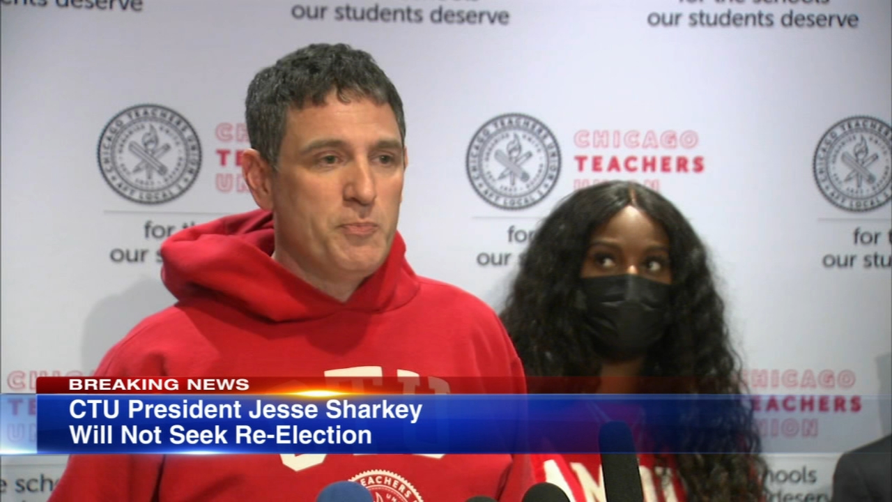 CTU president Sharkey won't seek reelection