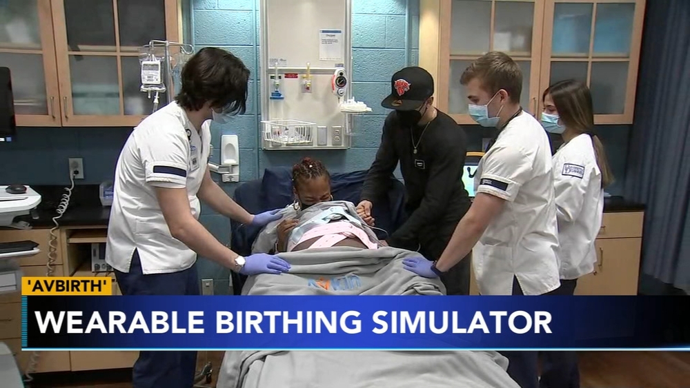 Del. company releases only automated, wearable birthing simulator