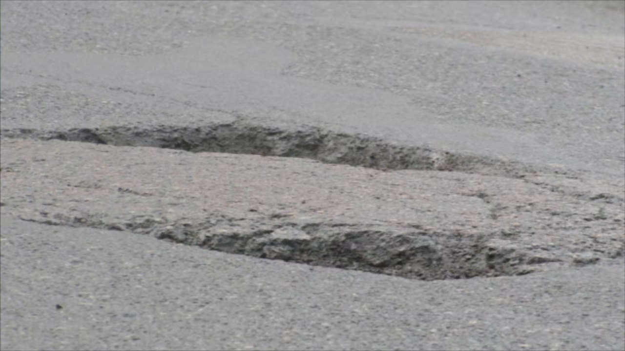 See a pothole? Make sure you report it, city says