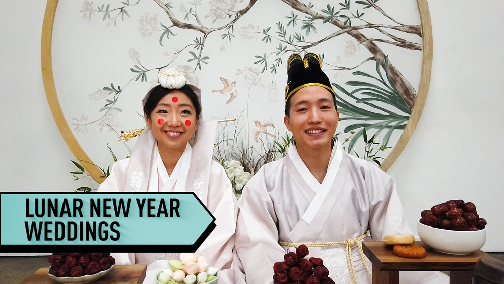 Lunar New Year celebration inspires weddings among Asian Americans