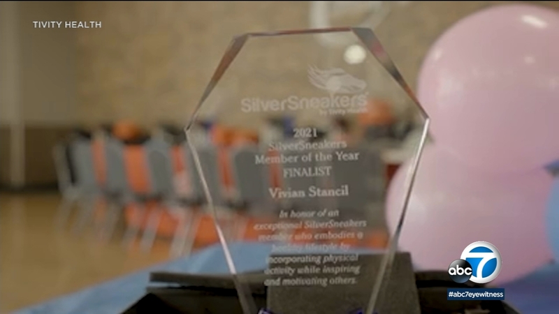 Inland Empire senior laces up her Silver Sneakers, proves