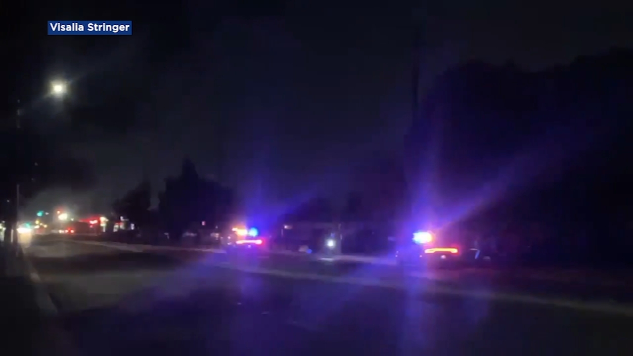 Man dies after being hit by car in Visalia, police say