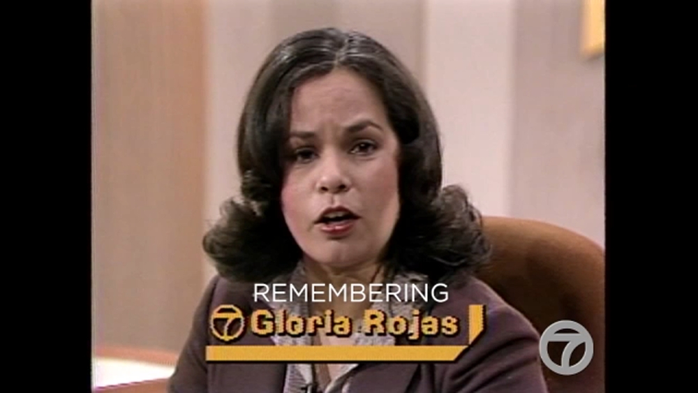 Remembering Eyewitness News Reporter Gloria Rojas