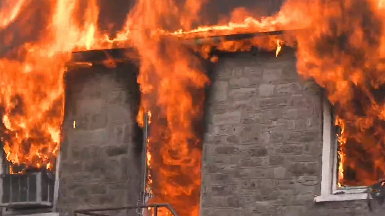 Multi-alarm fire breaks out at Montco auto body shop