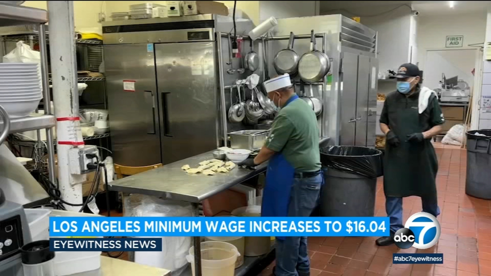 Los Angeles minimum wage to increase from $15 to $16.04, Mayor Eric ...