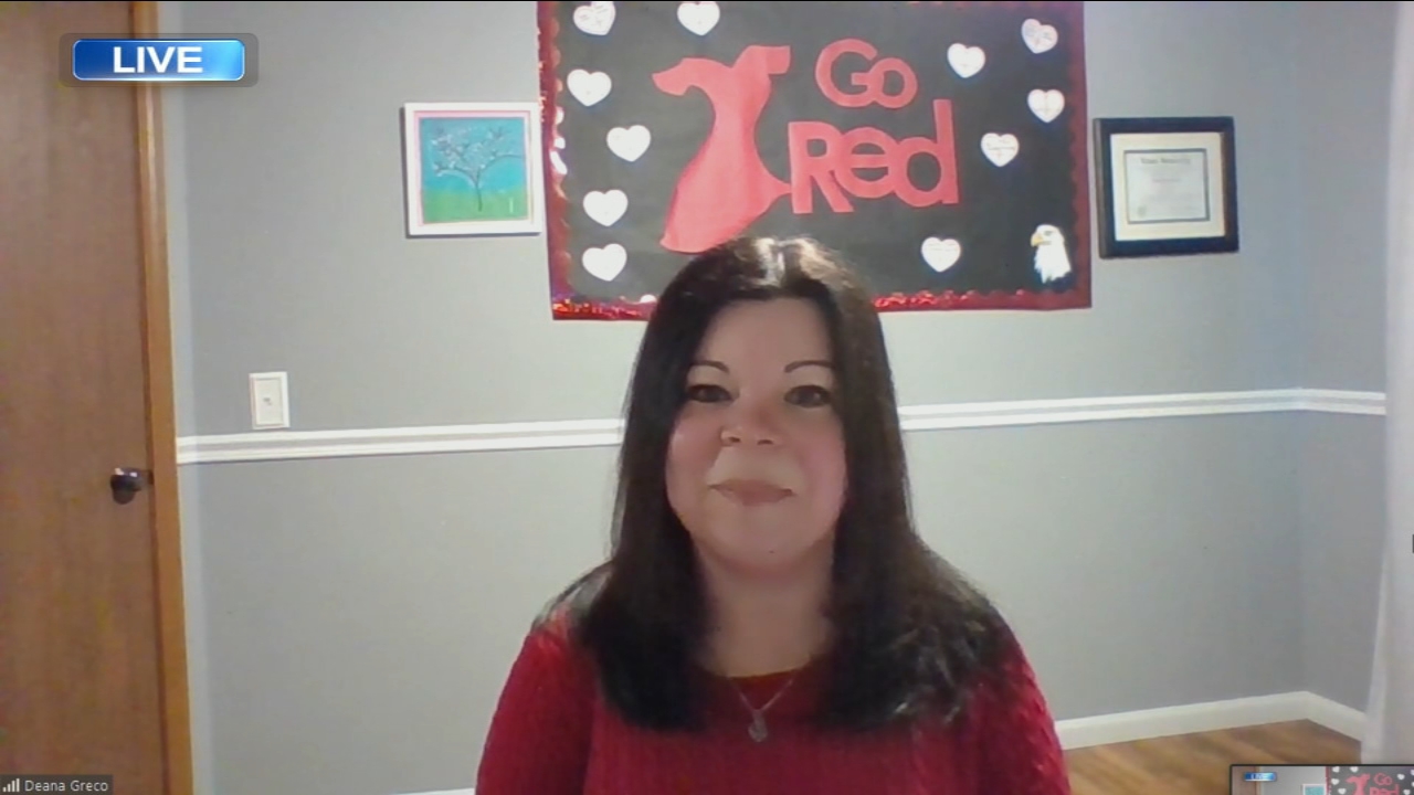 Encouraging heart health on National Wear Red Day