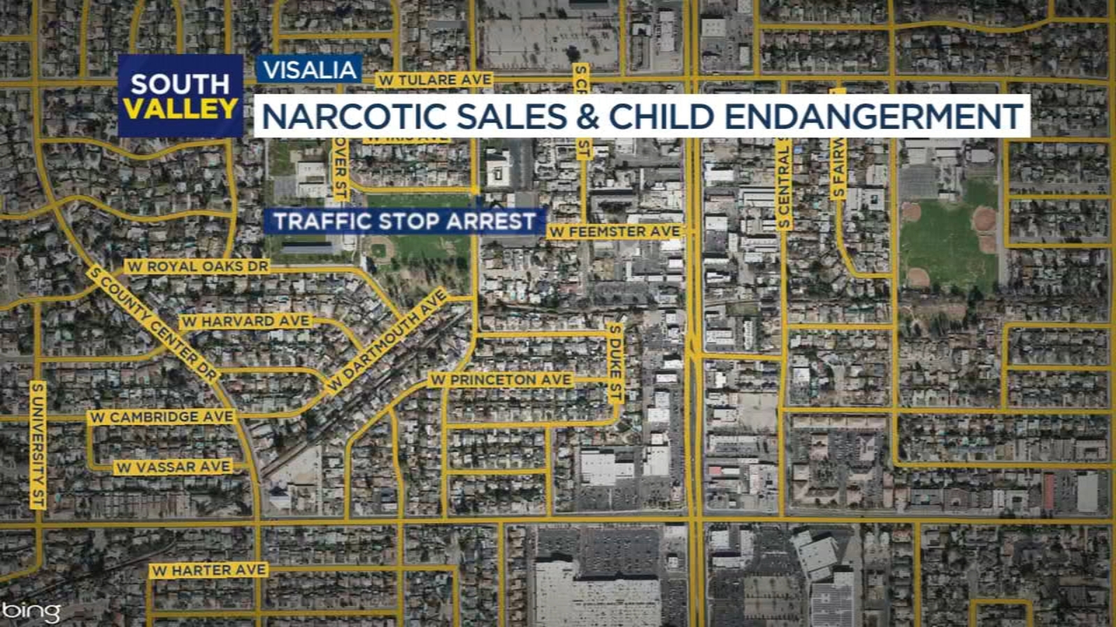 5 accused of drug sales, child endangerment in Visalia - ABC30 Fresno