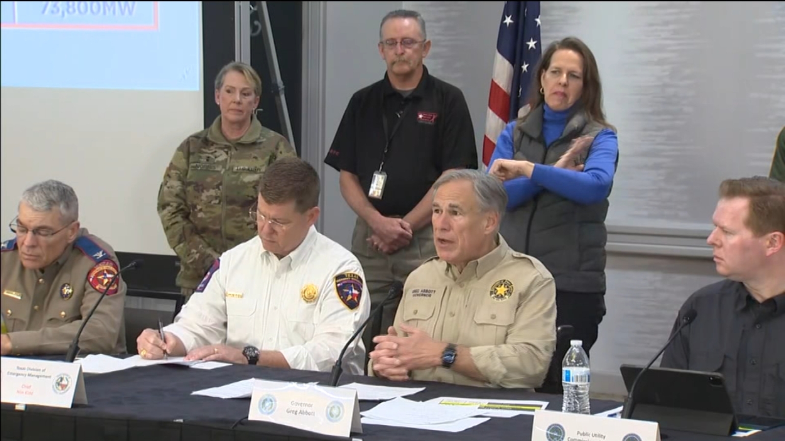 Texas winter storm: Gov. Greg Abbott gives update amid concerns about ...