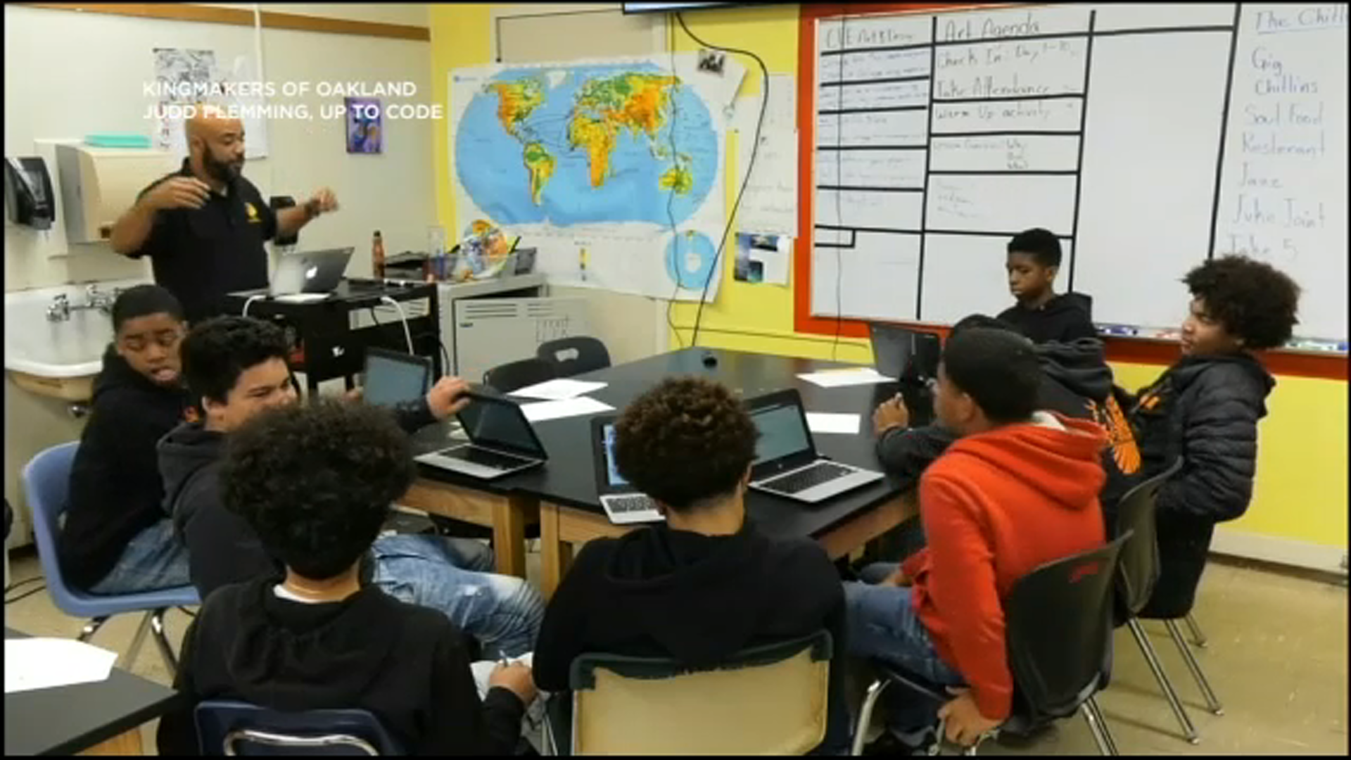 Oakland nonprofit dedicated to improving education for young Black men
