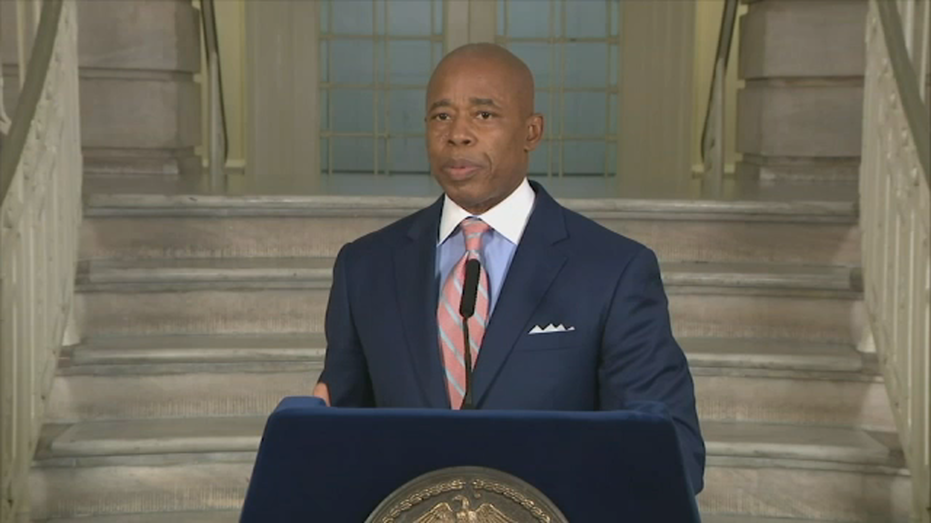 Mayor Eric Adams apologizes for comment made as video from 2019 surfaces online