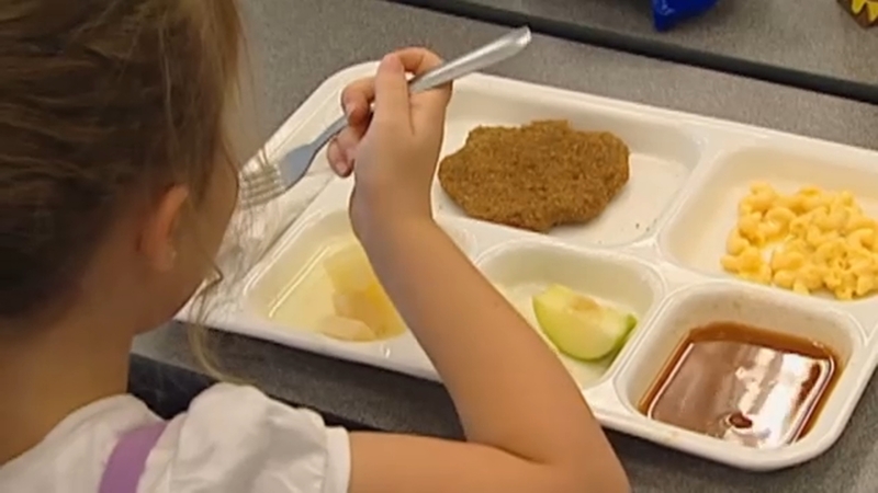 School lunches are about to get healthier; standards updated for 1st time  in decade