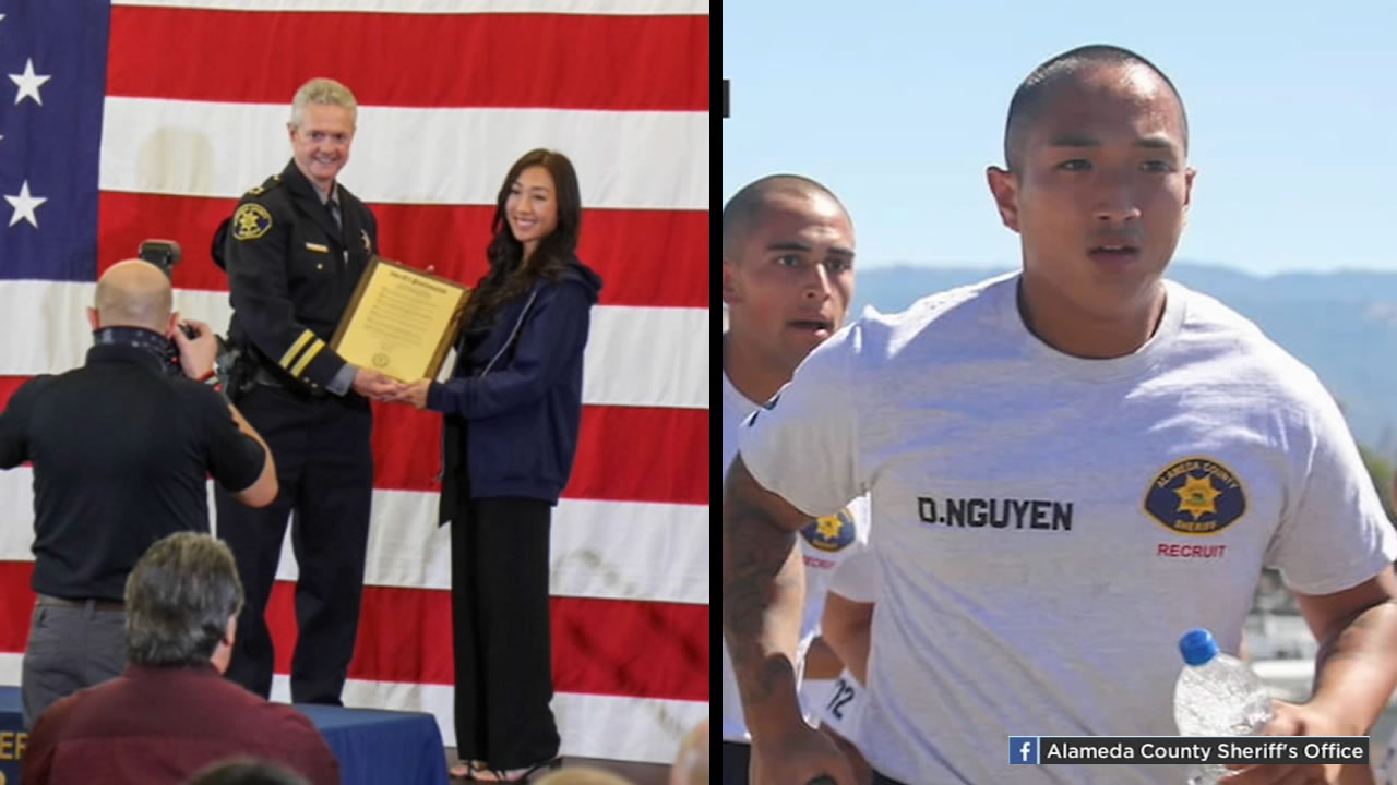 Slain Alameda Co. Sheriff's recruit honored at graduation ceremony