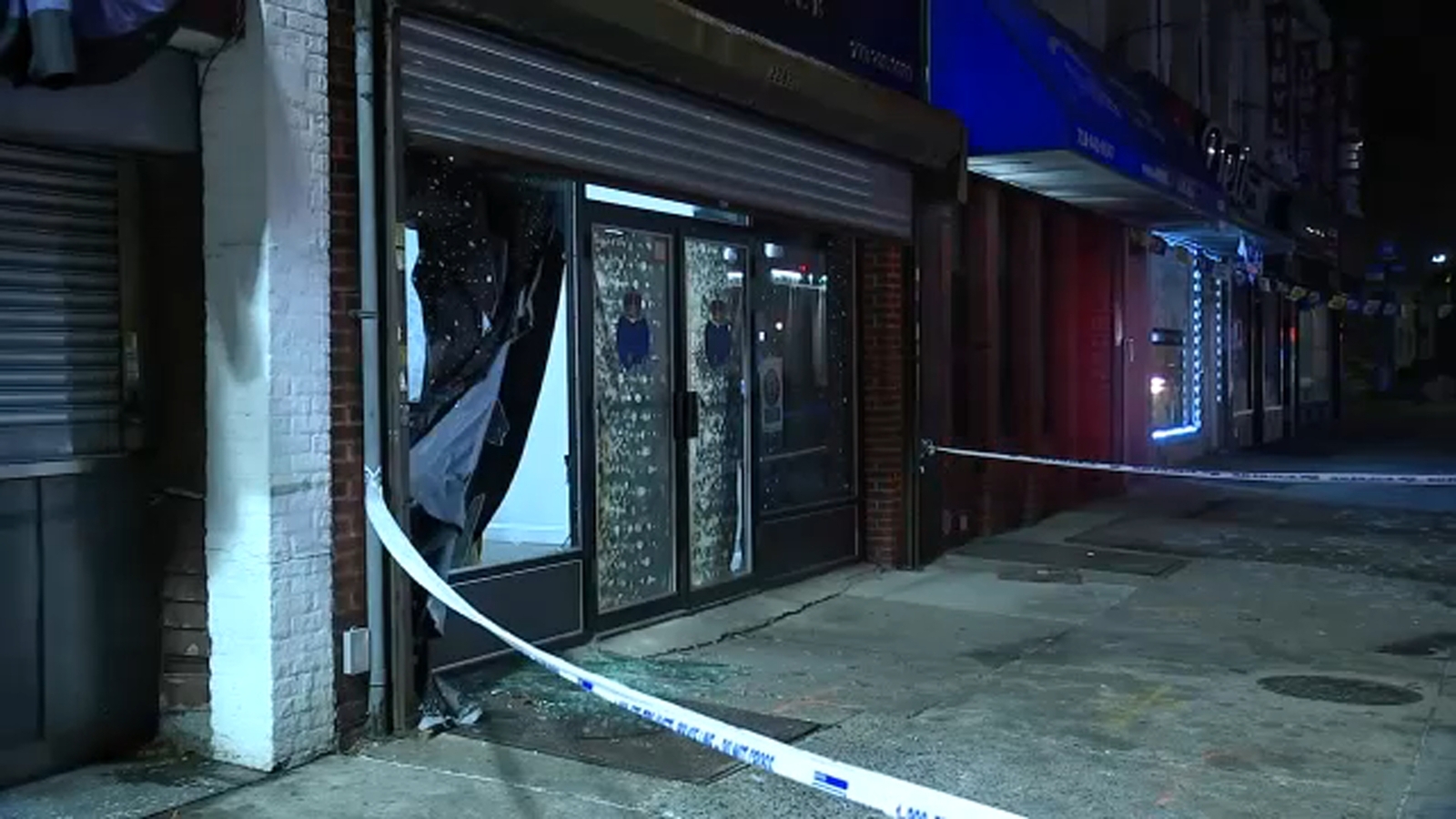 New York City gun violence Man shot inside Flatlands, Brooklyn