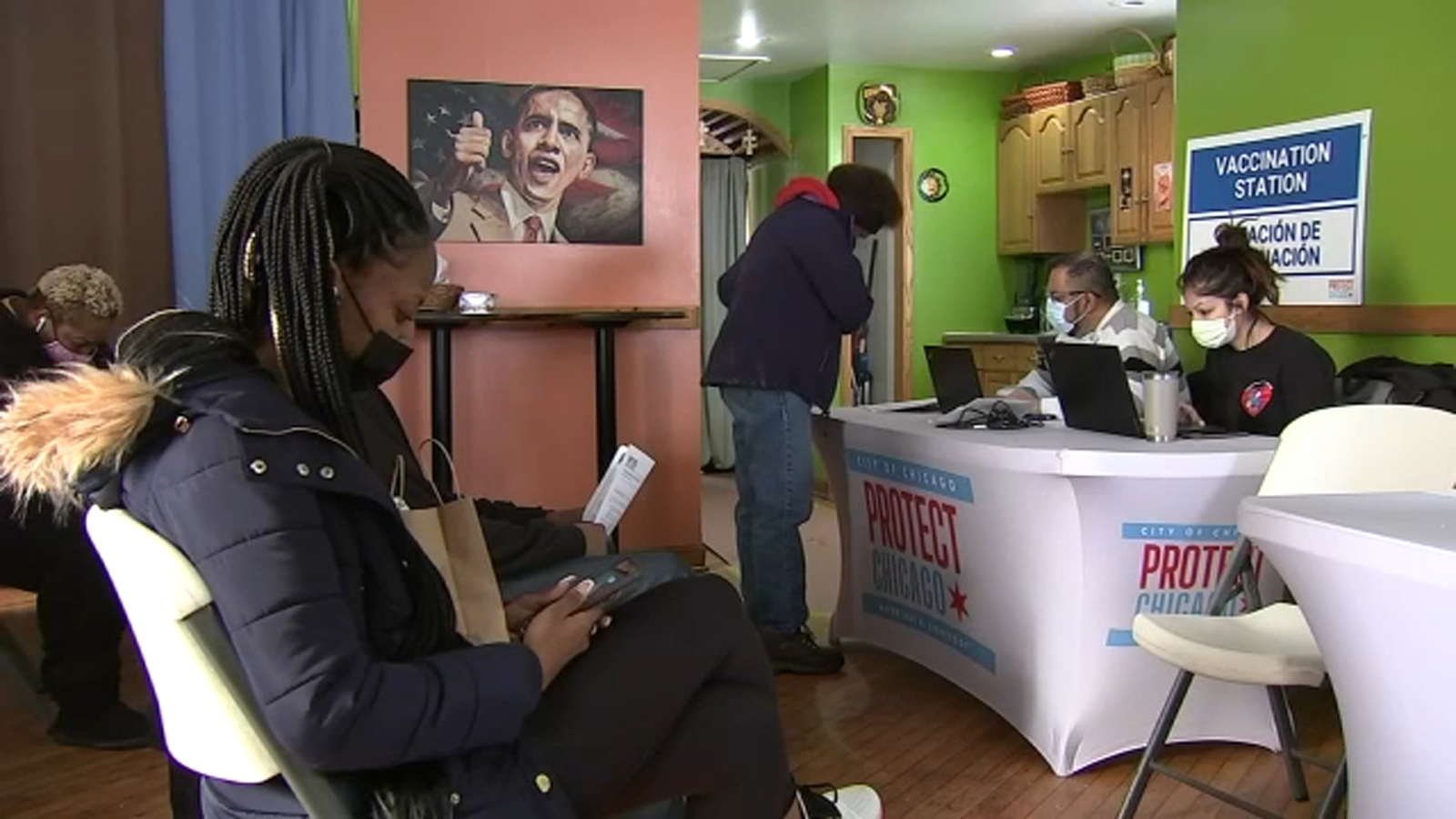 Illinois, Chicago COVID restrictions could soon ease as cases