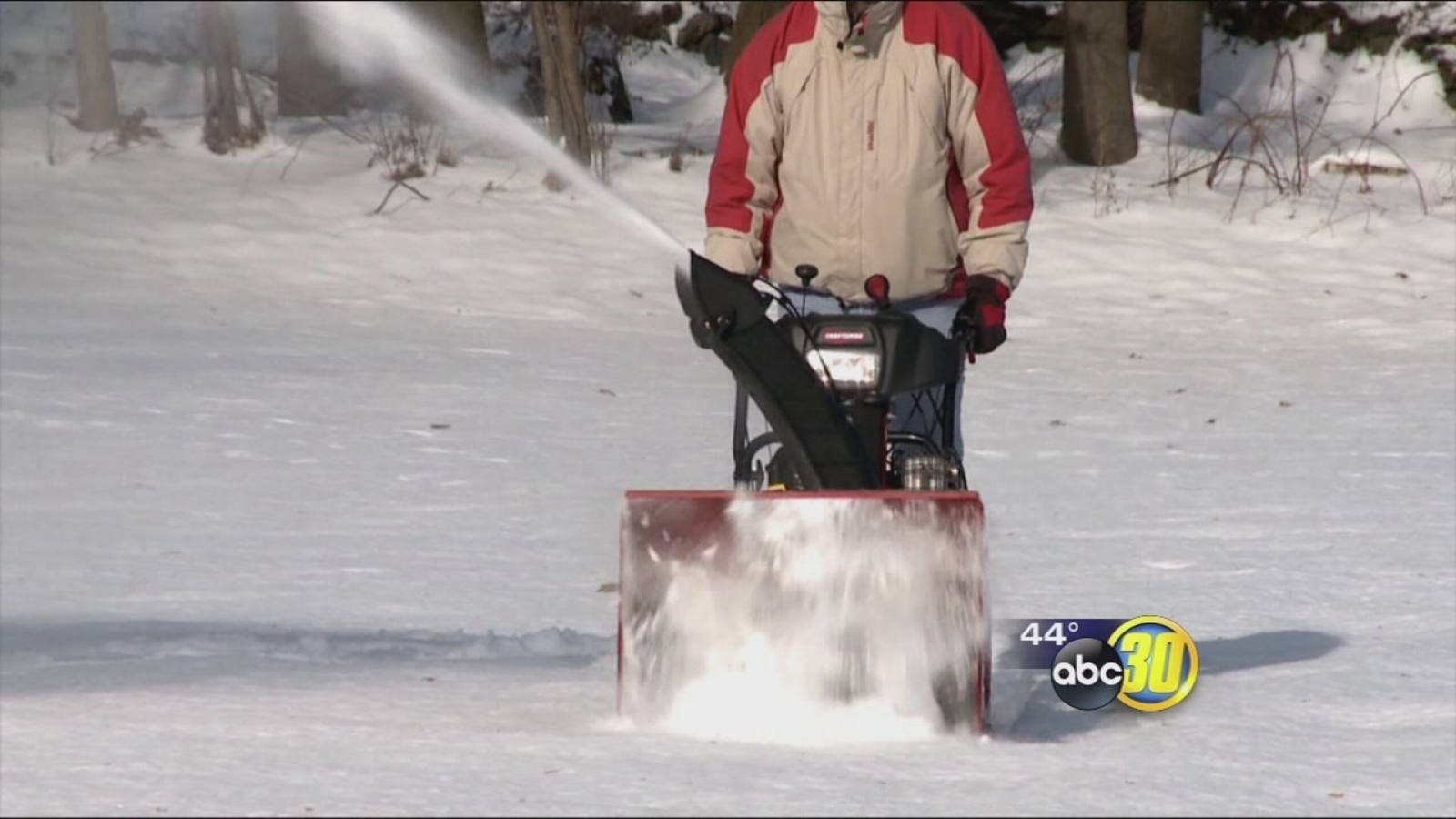 Consumer Watch Reliable snow blowers ABC30 Fresno