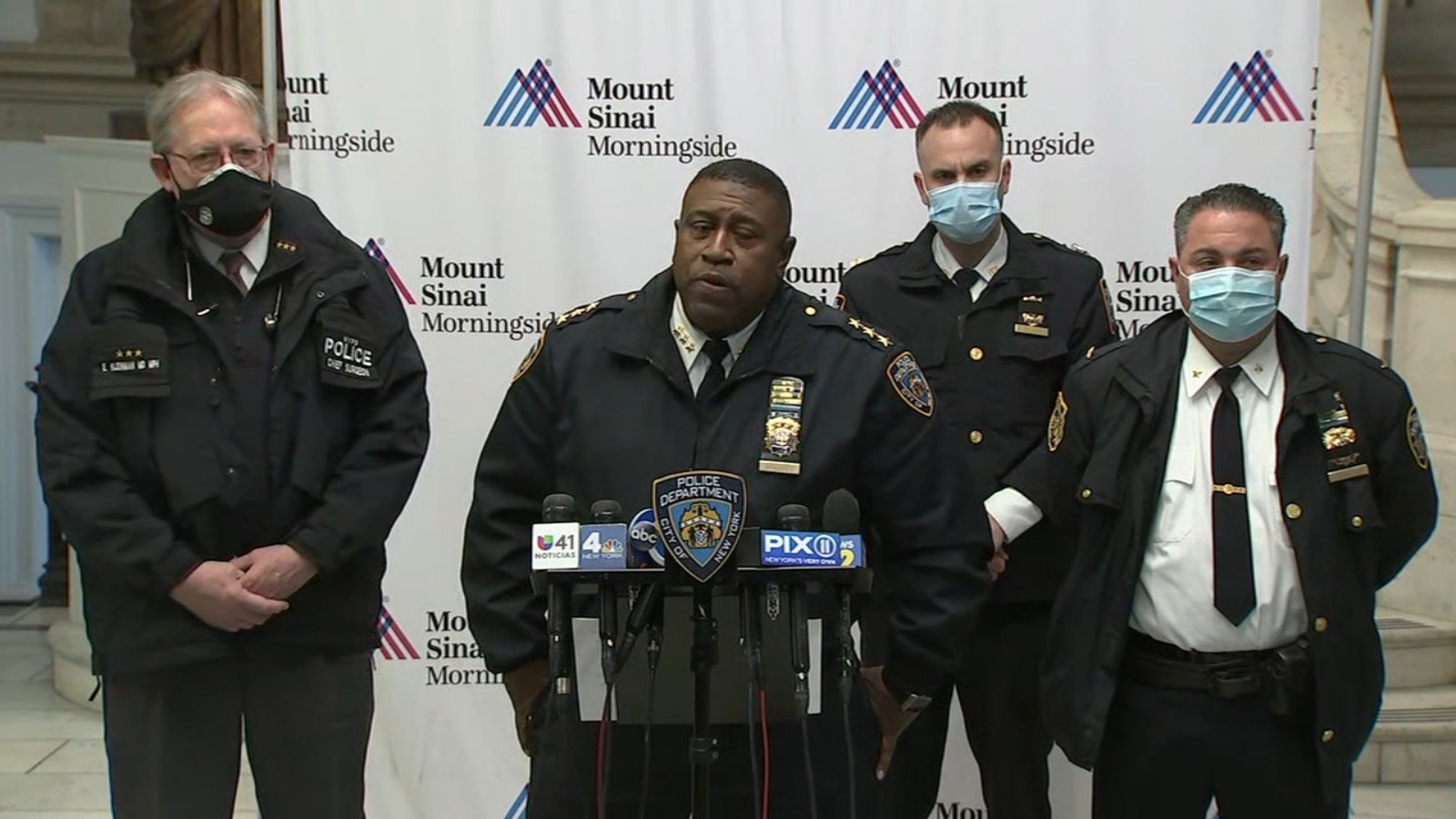 NYPD officer shot in foot in Manhattnville ABC7 New York