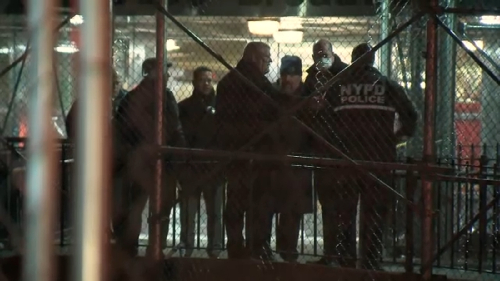 Off-duty NYPD officer released from hospital after being shot in foot ...
