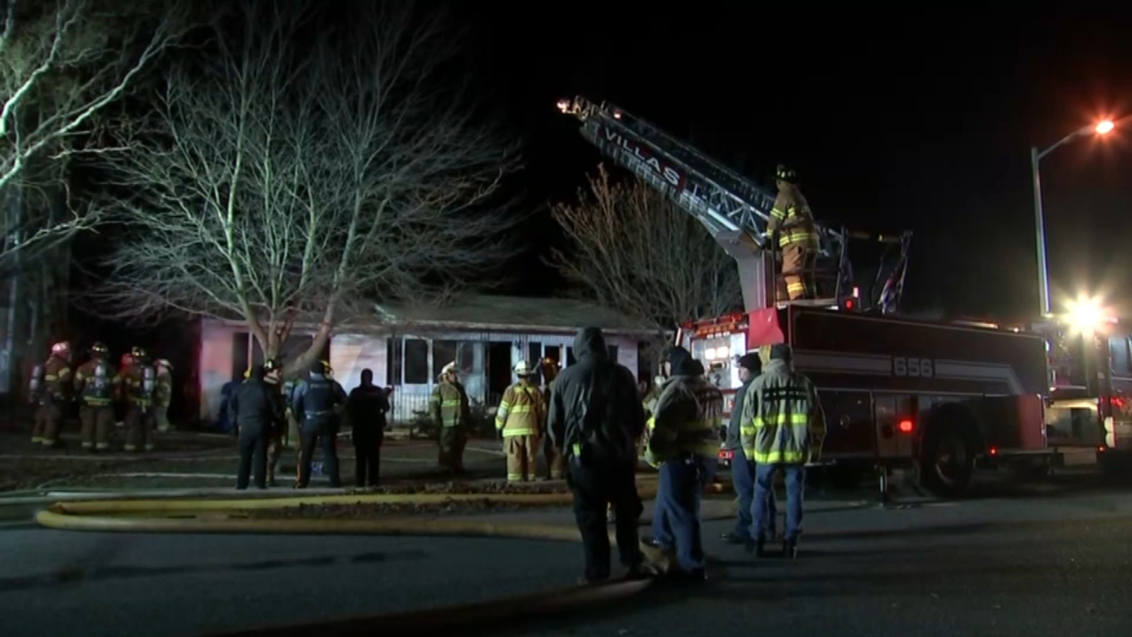 Cape May County house fire leaves 1 dead on Suzanne Avenue 6abc