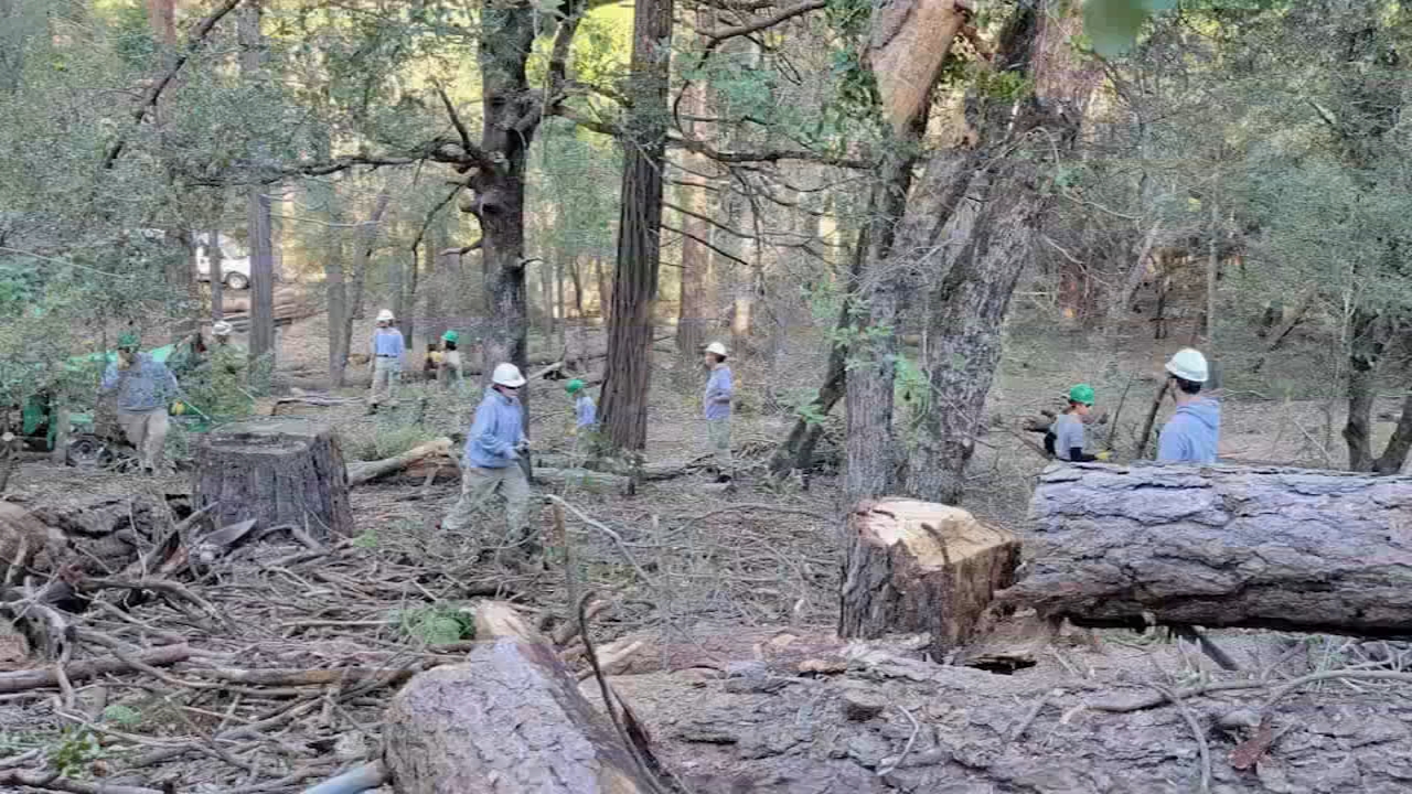 AmeriCorps team serving in Fresno County