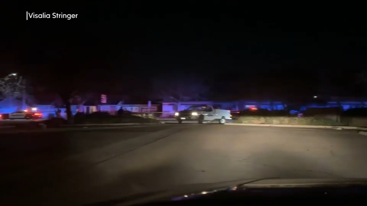 Man critically injured after being stabbed at Visalia party