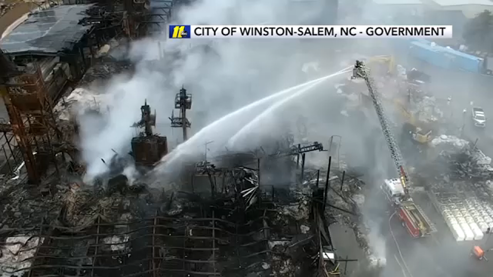 More families return home 1 week after WinstonSalem fertilizer plant