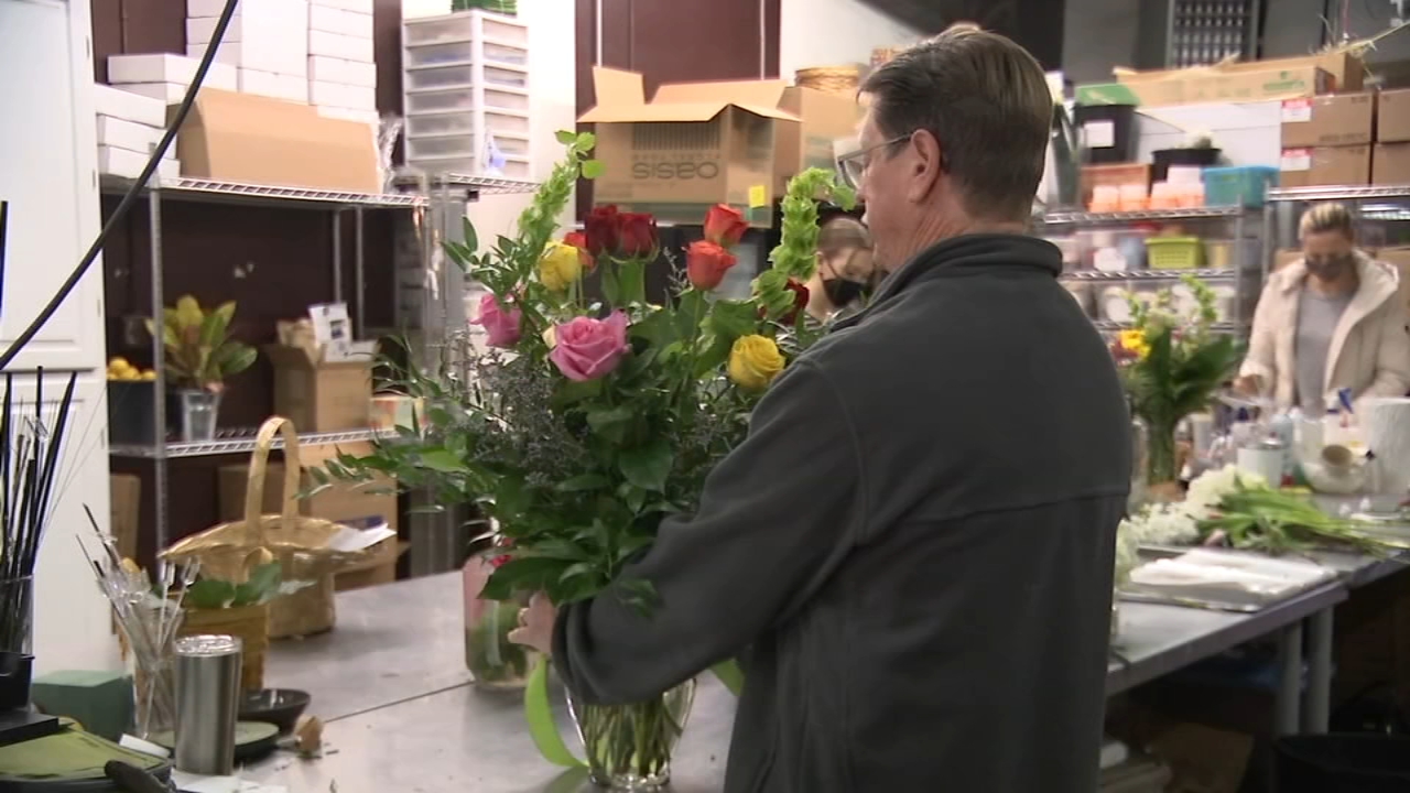 Valentine's Day flowers could cost more this year