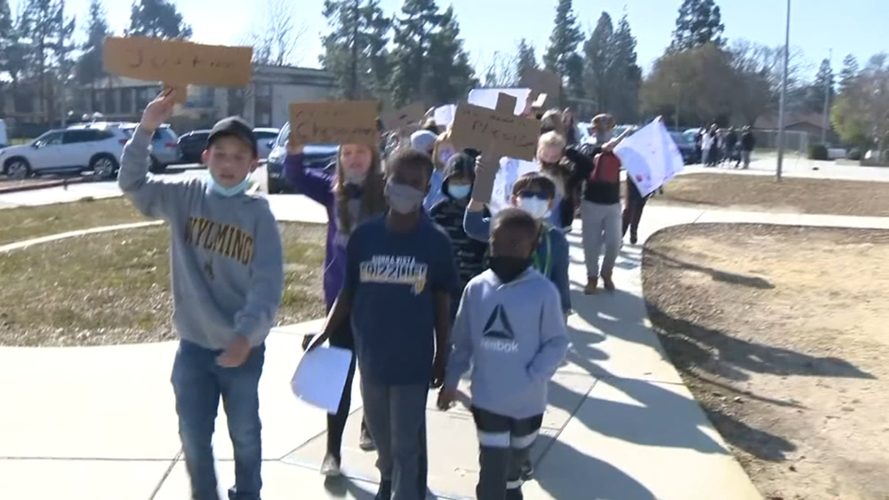 Chocolate milk returns to Vacaville school after students protest