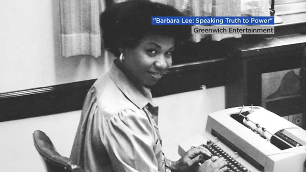 'Barbara Lee: Speaking Truth to Power' director discusses documentary