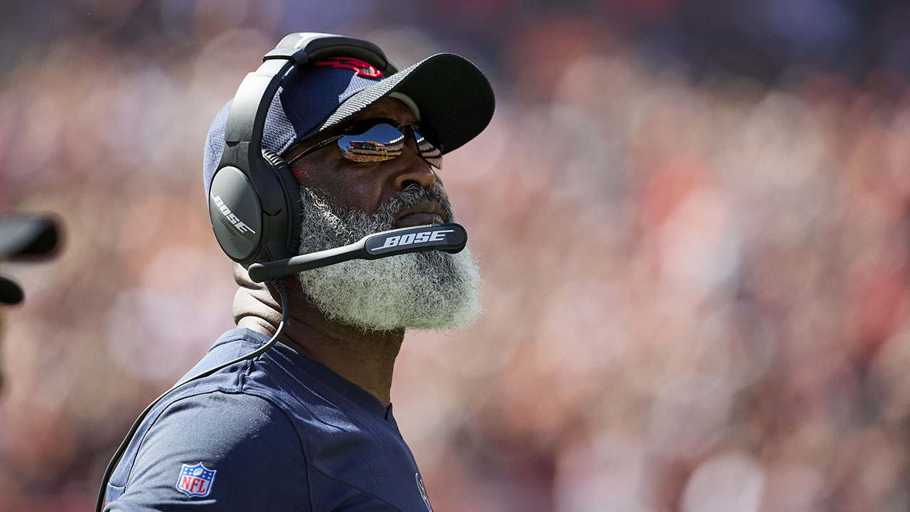 Houston Texans nombran a Lovie Smith nuevo entrenador en jefe
