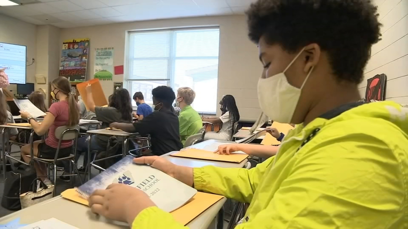 Some parents push for end to mask mandate as Wake County, Raleigh