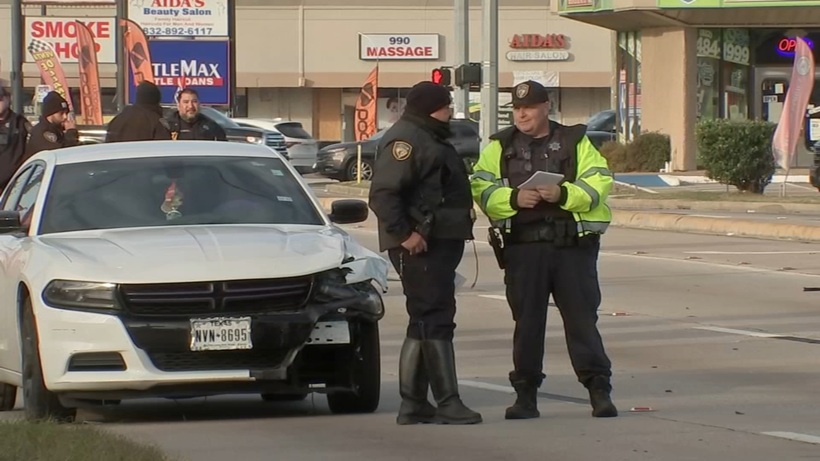 Man in wheelchair fatally struck by multiple vehicles while crossing FM ...