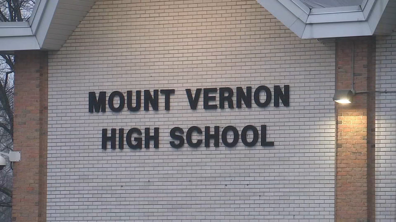 Mount Vernon HS locked down after shots fired outside of school