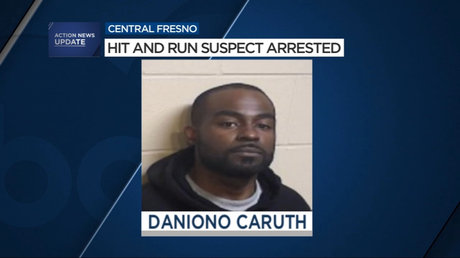 1 arrested in connection to deadly hitandrun crash in central Fresno