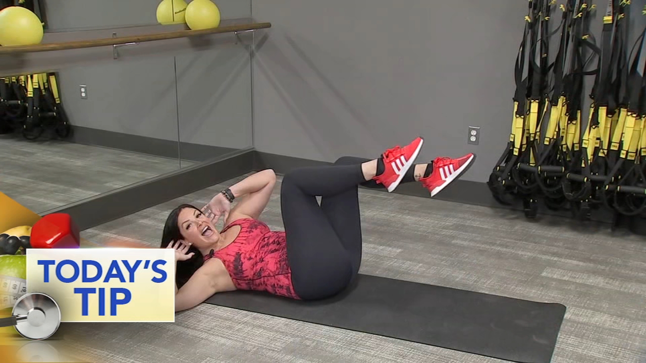 Crunch with tap - Today's Tip