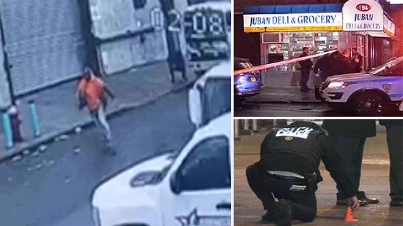 3 dead, 2 wounded in separate shootings in NYC