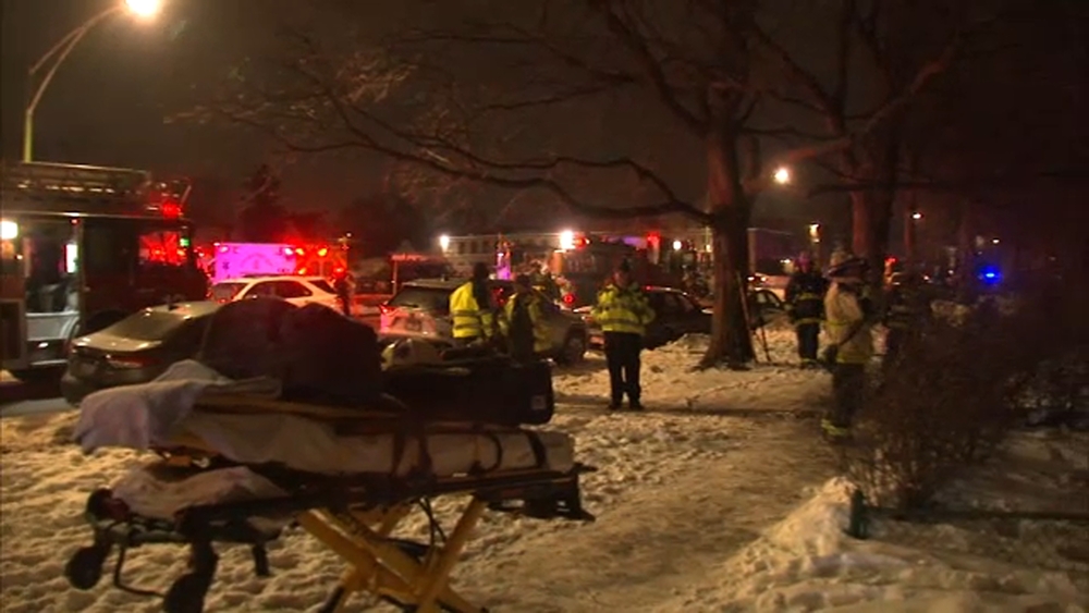 2 found dead in Old Irving Park fire: CPD, CFD